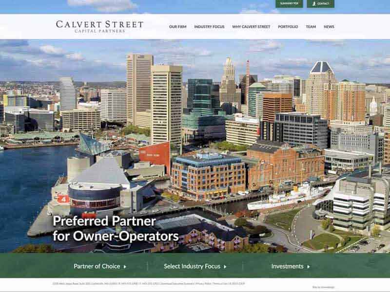 Calvert Street Capital Partners