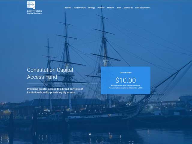 Constitution Capital Access Fund